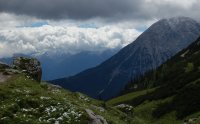 Hohe Munde from Wangalm